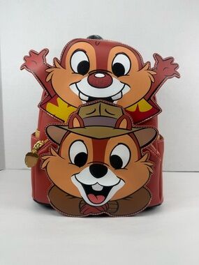 Loungefly Disney Chip & Dale Mini Backpack (Books-A-Million Exclusive)